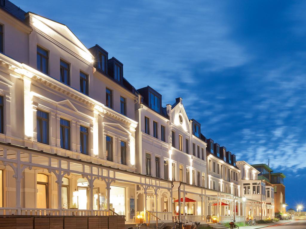 Inselloft Norderney Aparthotel Exterior foto