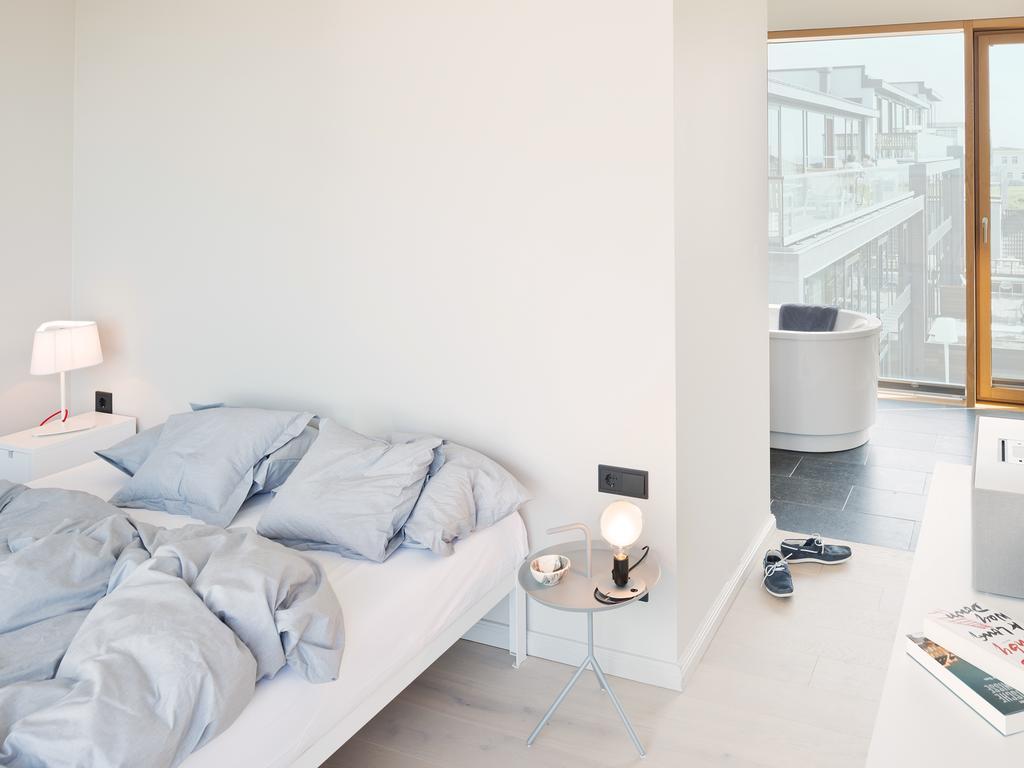 Inselloft Norderney Aparthotel Exterior foto