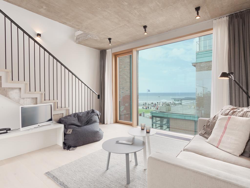 Inselloft Norderney Aparthotel Exterior foto