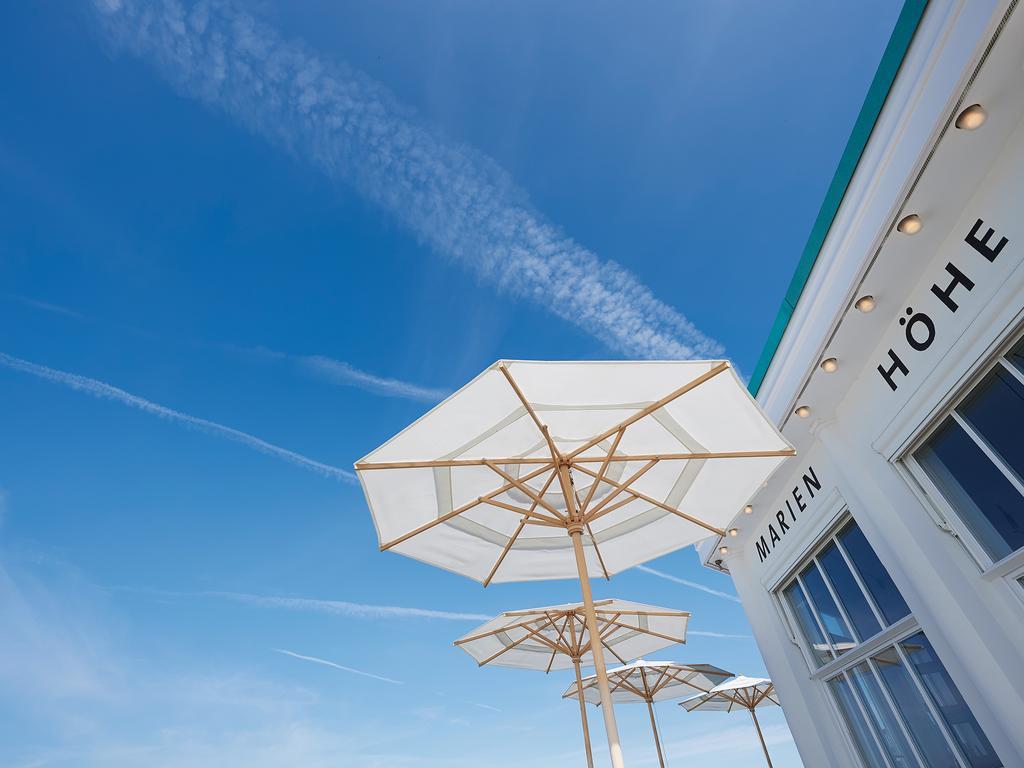 Inselloft Norderney Aparthotel Exterior foto